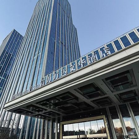 Wanda Vista Xining Hotel Bagian luar foto