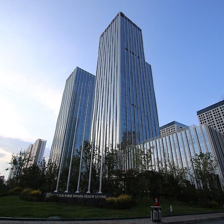Wanda Vista Xining Hotel Bagian luar foto