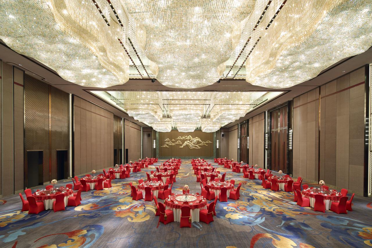 Wanda Vista Xining Hotel Bagian luar foto