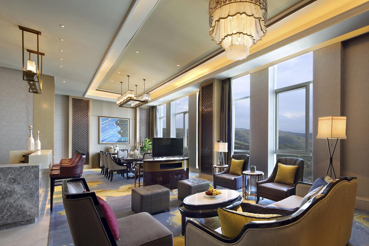 Wanda Vista Xining Hotel Bagian luar foto