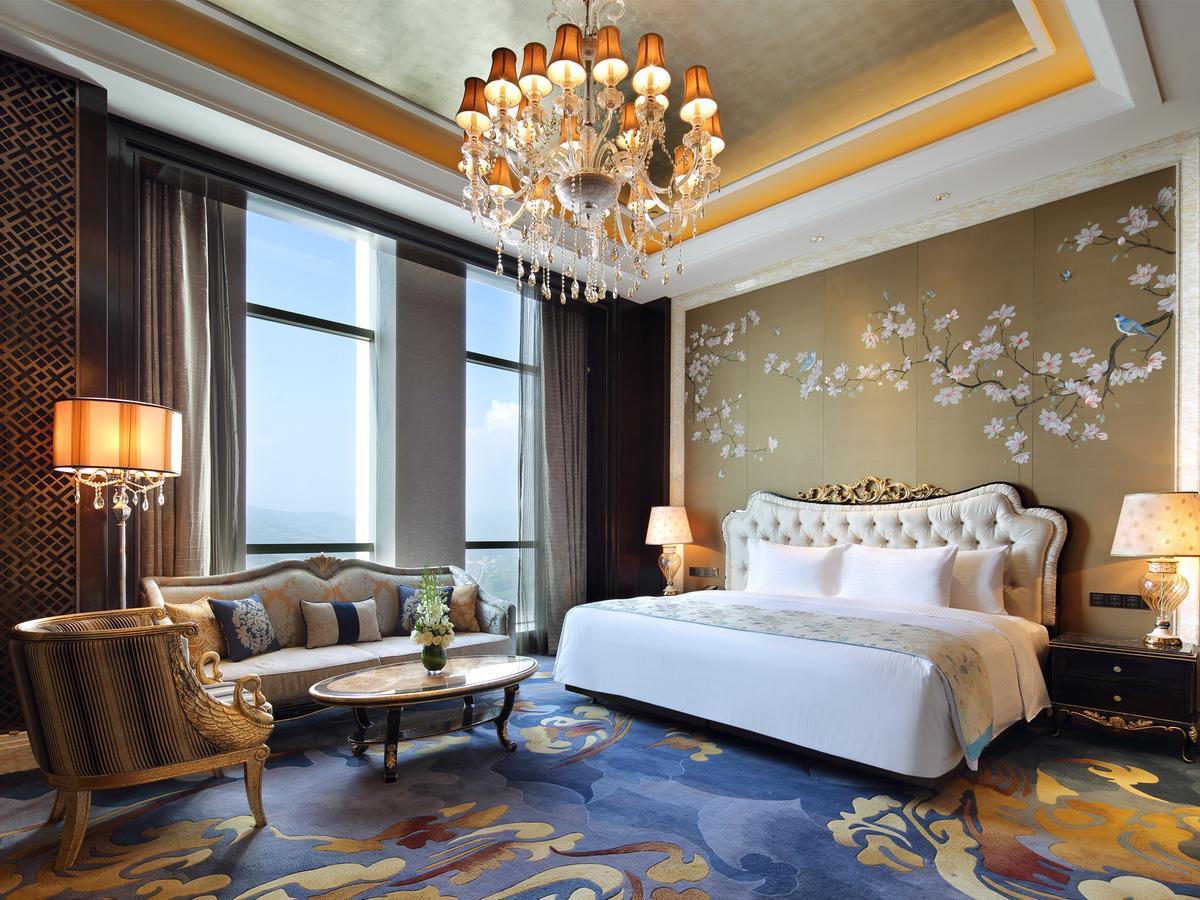 Wanda Vista Xining Hotel Bagian luar foto