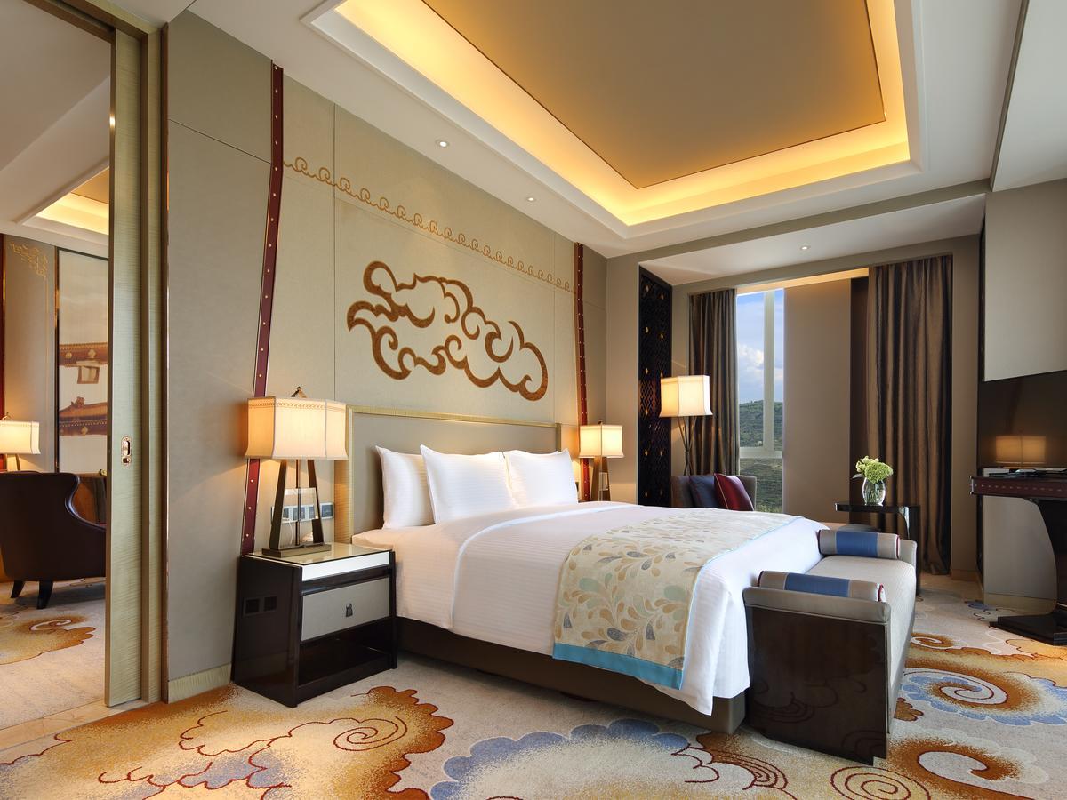 Wanda Vista Xining Hotel Bagian luar foto