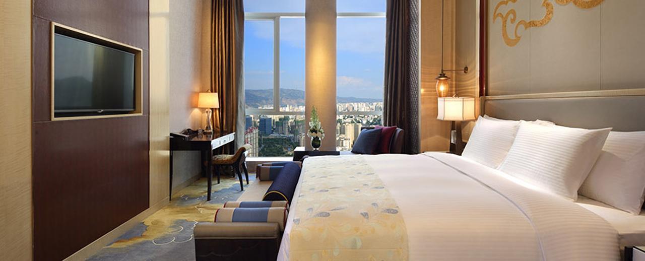 Wanda Vista Xining Hotel Bagian luar foto