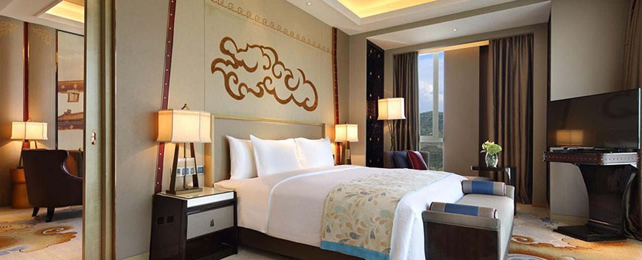 Wanda Vista Xining Hotel Bagian luar foto