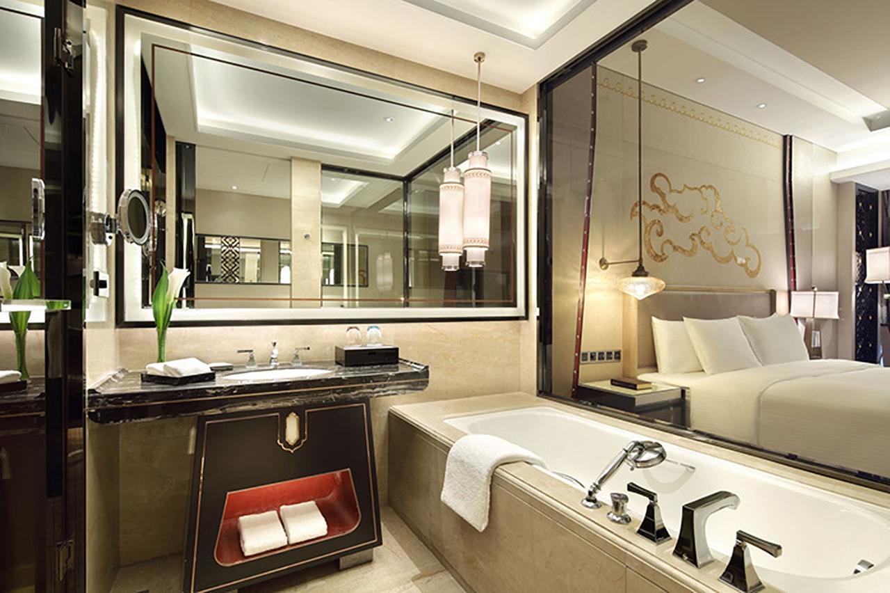 Wanda Vista Xining Hotel Bagian luar foto