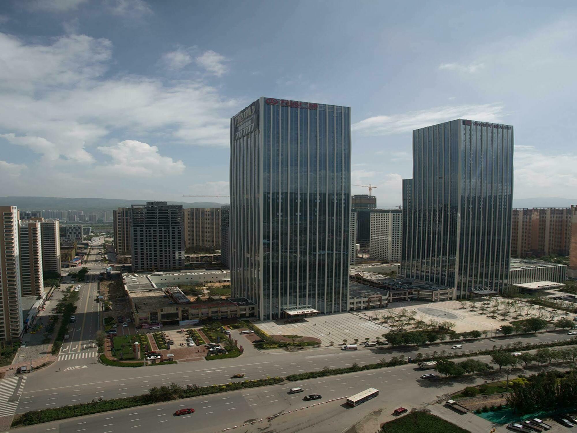Wanda Vista Xining Hotel Bagian luar foto