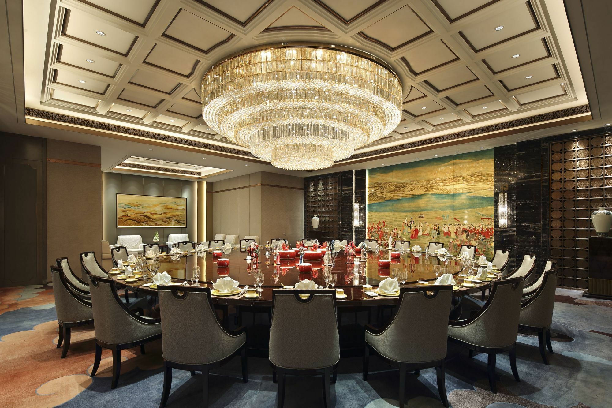Wanda Vista Xining Hotel Bagian luar foto