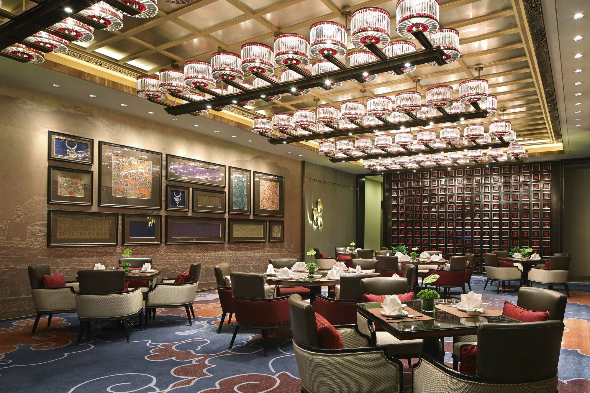 Wanda Vista Xining Hotel Bagian luar foto